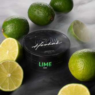 Тютюн 420 Lime (Лайм) 40 грамів