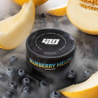 Тютюн 420 Blueberry Melon (Чорниця, диня) 100 грамів