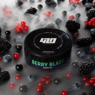 Тютюн 420 Berry Blast (Журавлина, чорниця, брусниця) 100 грамів