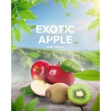 Бестабачная смесь 420 Hookah Tea Exotic Apple (Киви яблоко) (125 грамм)