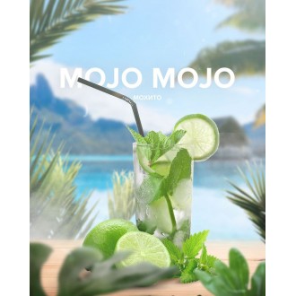 Бестабачная смесь 420 Hookah Tea Mojo Mojo (Мохито) (125 грамм)