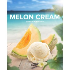 Бестабачная смесь 420 Hookah Tea Melon Cream (Дынное мороженое) (125 грамм)