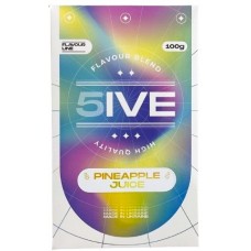 Кальянна суміш 5IVE Flavour Pineapple Juice (Ананасовий сік) 100g