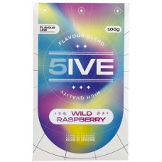 Кальянна суміш 5IVE Flavour Wild Raspberry (Дика малина) 100g