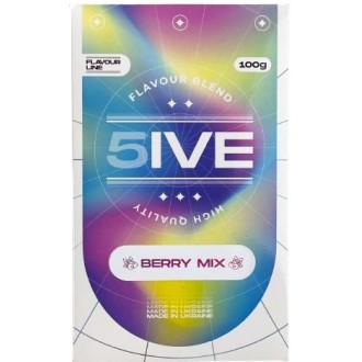 Кальянна суміш 5IVE Flavour Berry Mix (Ягідний мікс) 100g