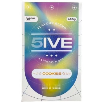 Кальянна суміш 5IVE Flavour Cookie (Печиво) 100g