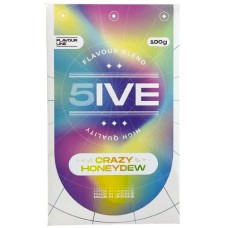 Кальянна суміш 5IVE Flavour Crazy Honeydew (Медова диня) 100g