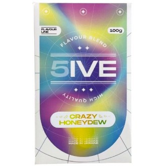 Кальянна суміш 5IVE Flavour Crazy Honeydew (Медова диня) 100g