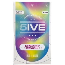 Кальянна суміш 5IVE Flavour Creamy Peach (Персиковий крем) 100g