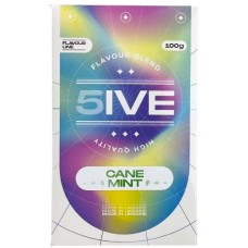 Кальянна суміш 5IVE Flavour Cane Mint (Тростникова м'ята) 100g