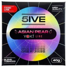 Тютюн 5IVE Hard Asian Pear (Азіатська груша) 40g