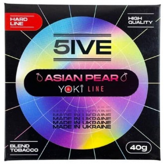 Тютюн 5IVE Hard Asian Pear (Азіатська груша) 40g