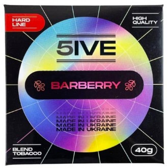 Тютюн 5IVE Hard Barberry (Барбарис) 40g