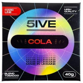 Тютюн 5IVE Hard Cola (Кола) 40g