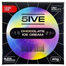 Тютюн 5IVE Hard Chocolate ice cream (Шоколадне печиво) 40g