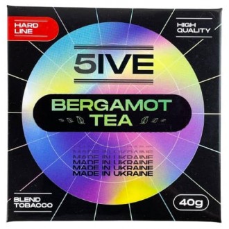 Тютюн 5IVE Hard Bergamot Tea (Чай з бергамотом) 40g