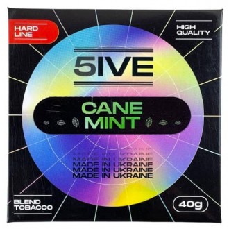 Тютюн 5IVE Hard Cane Mint (Тростникова м'ята) 40g