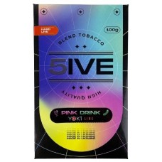 Тютюн 5IVE Hard Pink drink (Огірок-Маракуйя) 100g