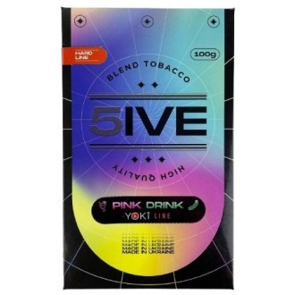 Тютюн 5IVE Hard Pink drink (Огірок-Маракуйя) 100g