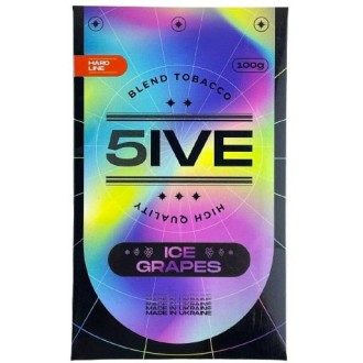 Тютюн 5IVE Hard Ice Grapes (Виноград з льодом) 100g