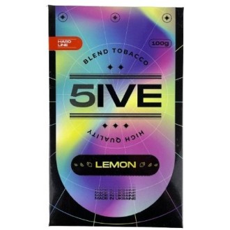 Тютюн 5IVE Hard Lemon (Лимон) 100g