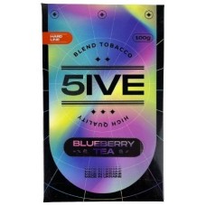 Тютюн 5IVE Hard Blueberry Tea (Чорничний чай) 100g