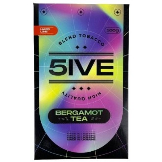 Тютюн 5IVE Hard Bergamot Tea (Чай з бергамотом) 100g