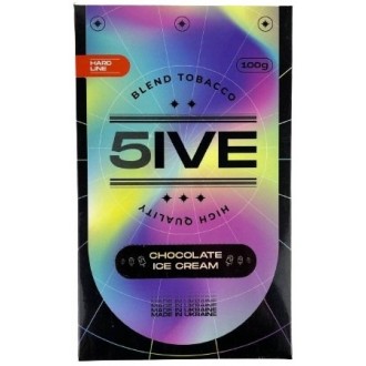 Тютюн 5IVE Hard Chocolate ice cream (Шоколадне печиво) 100g