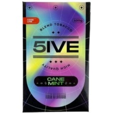 Тютюн 5IVE Hard Cane Mint (Тростникова м'ята) 100g