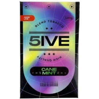 Тютюн 5IVE Hard Cane Mint (Тростникова м'ята) 100g