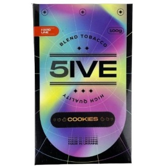 Тютюн 5IVE Hard Cookie (Печиво) 100g