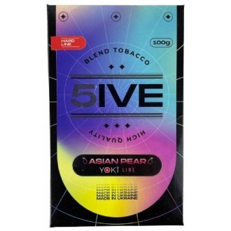 Тютюн 5IVE Hard Asian Pear (Азіатська груша) 100g