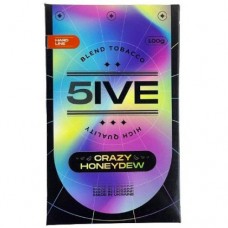 Тютюн 5IVE Hard Crazy Honeydew (Медова диня) 100g