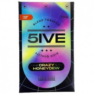 Тютюн 5IVE Hard Crazy Honeydew (Медова диня) 100g