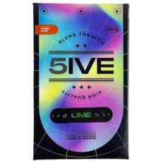 Тютюн 5IVE Hard Lime (Лайм) 100g