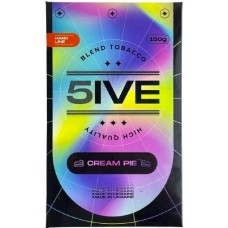 Тютюн 5IVE Hard Cream Pie (Кремовий пиріг) 100g