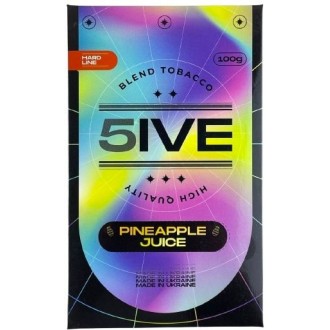 Тютюн 5IVE Hard Pineapple Juice (Ананасовий сік) 100g