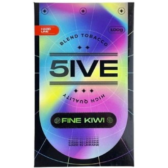 Тютюн 5IVE Hard Fine kiwi (Ківі) 100g