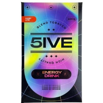 Тютюн 5IVE Hard Energy drink (Енергетичний напій) 100g