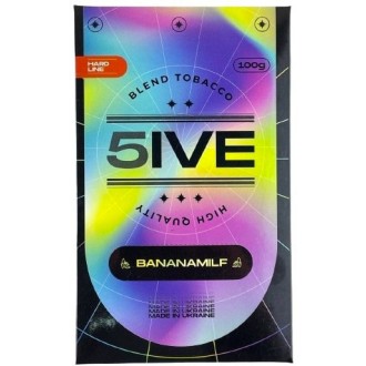 Тютюн 5IVE Hard Bananamilf (Банан) 100g