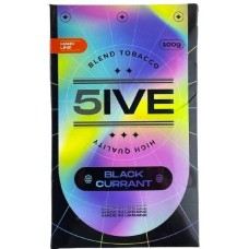 Тютюн 5IVE Hard Black Currant (Чорна смородина) 100g