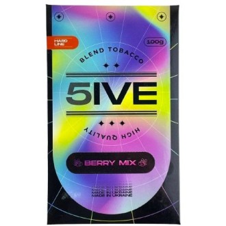 Тютюн 5IVE Hard Berry Mix (Ягідний мікс) 100g