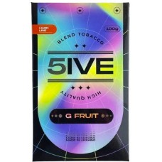 Тютюн 5IVE Hard G Fruit (Грейпфрут) 100g