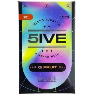 Тютюн 5IVE Hard G Fruit (Грейпфрут) 100g