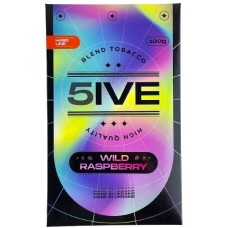 Тютюн 5IVE Hard Wild Raspberry (Дика малина) 100g