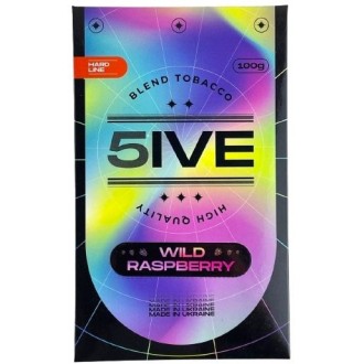 Тютюн 5IVE Hard Wild Raspberry (Дика малина) 100g