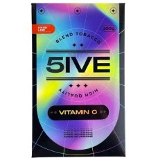 Тютюн 5IVE Hard Vitamin C (Цитрусові) 100g