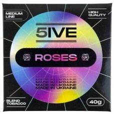 Тютюн 5IVE Medium Roses (Троянда) 40g