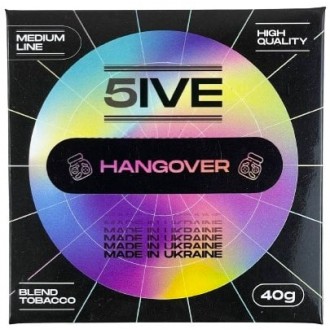 Тютюн 5IVE Medium Hangover (Розсіл) 40g