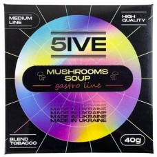 Тютюн 5IVE Medium Mushrooms Soup (Грибний крем-суп) 40g